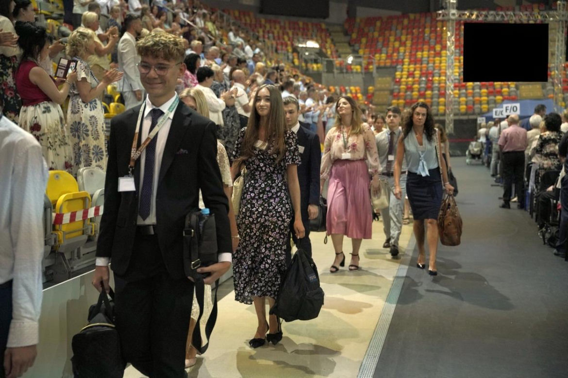 Kongres Świadków Jehowy w Częstochowie. Zdjęcia z soboty 26 lipca 2025