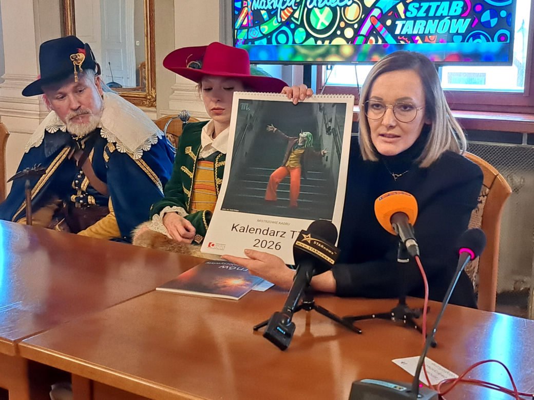 WOŚP 2026 w Tarnowie - konferencja