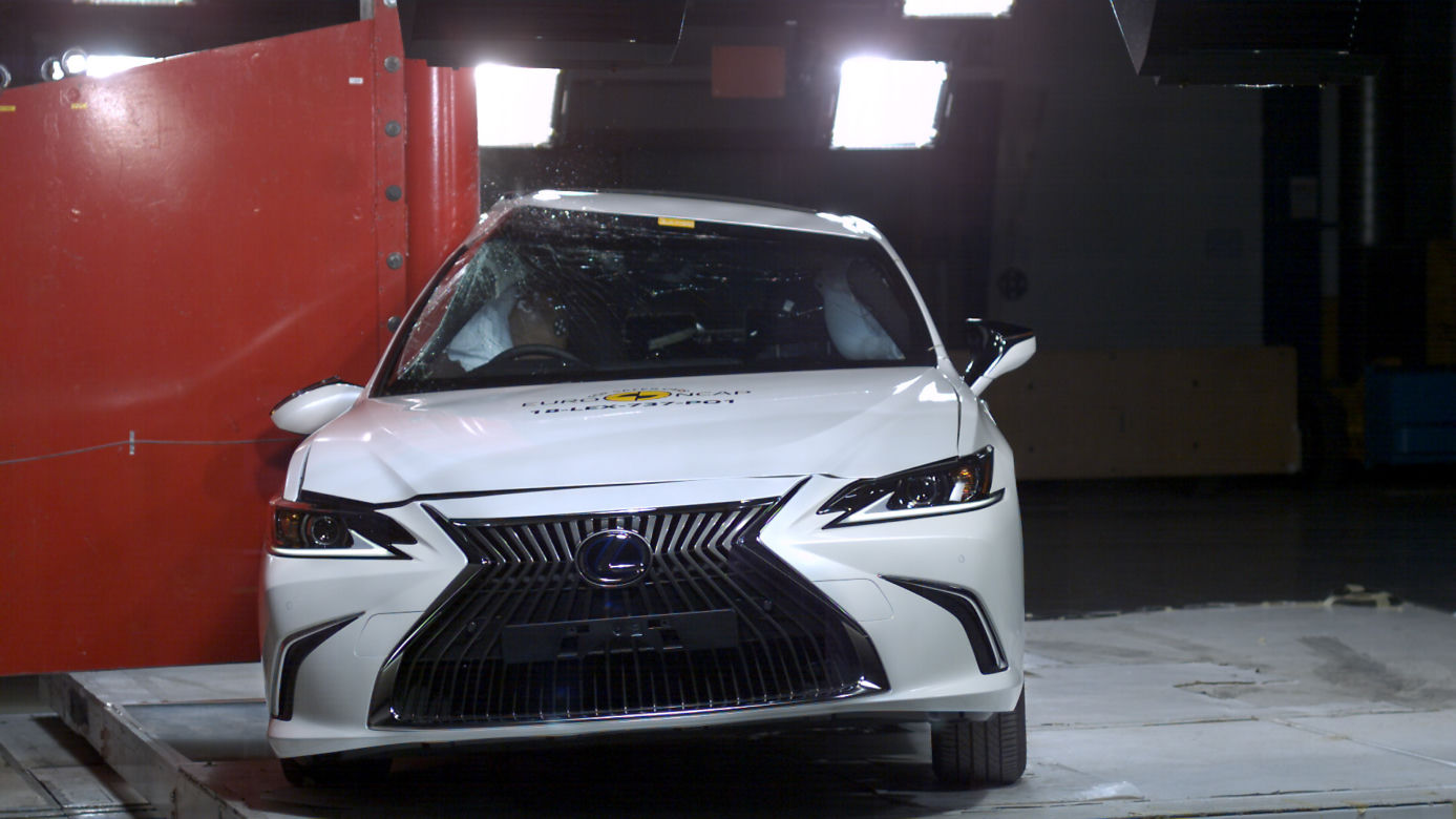 Best in Class Euro NCAP 2018