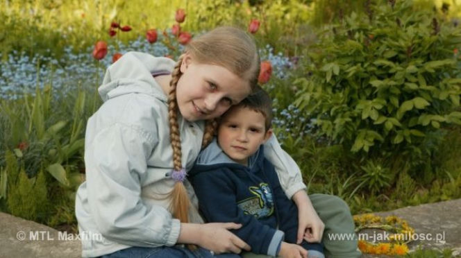 M jak miłość. Mateusz (Krystian Domagała), Natalia (Marcjanna Lelek)