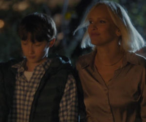 M jak miłość odc. 1920. Dorota (Iwona Rejzner), Franek (Jarosław Śmigielski)