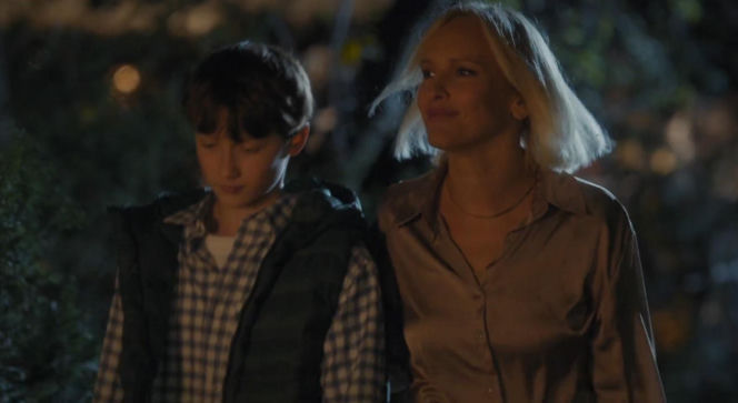 M jak miłość odc. 1920. Dorota (Iwona Rejzner), Franek (Jarosław Śmigielski)