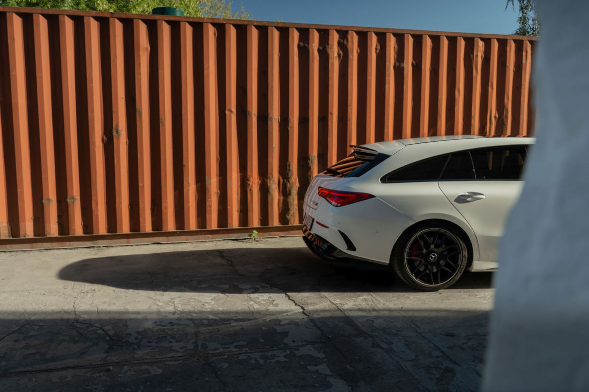 Mercedes-AMG CLA 45 S 4MATIC+ Shooting Brake