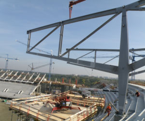 Stadion we Wrocławiu (październik 2010 r.)