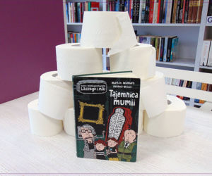 Zagadkowe ferie w bibliotece