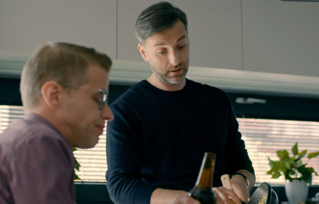 BrzydUla 2, odcinek 152, Marek (Filip Bobek), Sebastian (Łukasz Garlicki)