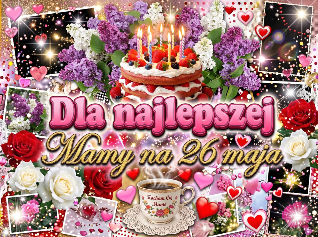 Obrazek na Dzień Matki do pobrania
