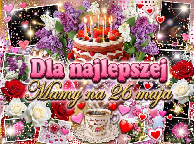 Obrazek na Dzień Matki do pobrania