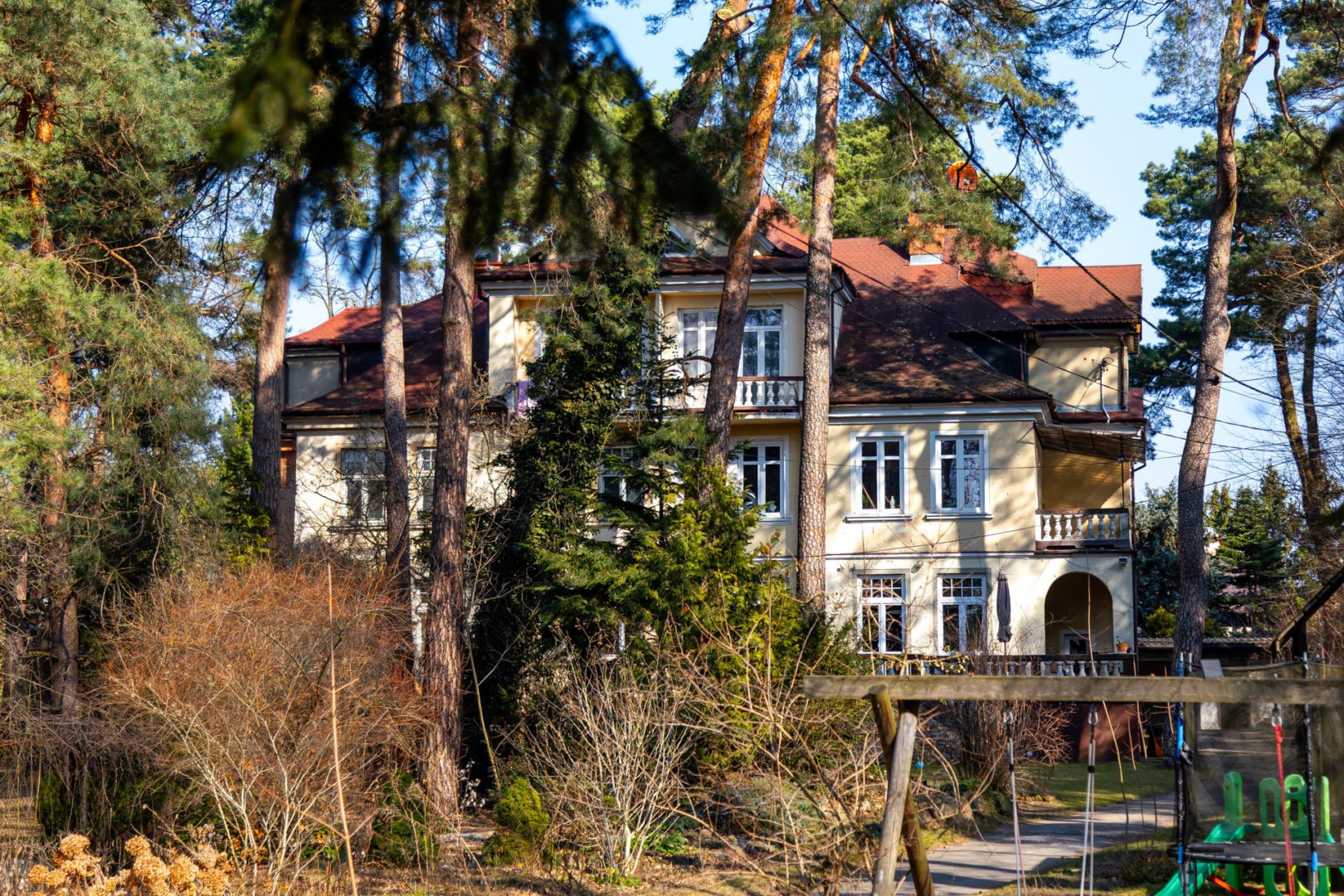 Willa Uzarówka ul. Podgórna, Milanówek