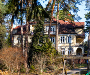 Willa Uzarówka ul. Podgórna, Milanówek