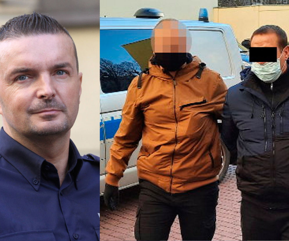krainiec pobił rodaka na śmierć w Śródmieściu. Dorwali go na granicy