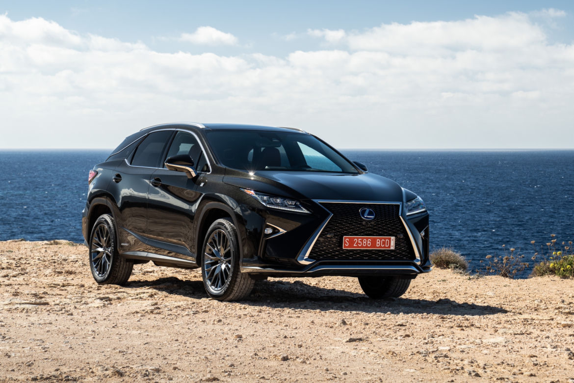 Lexus RX czwarta generacja