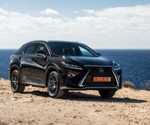 Lexus RX czwarta generacja