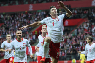 Polska rozgromiła Rumunię! Hat-trick Lewandowskiego!