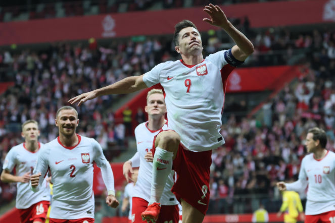 Polska - Rumunia RELACJA NA ŻYWO. Lewandowski z dubletem, już 5:0!