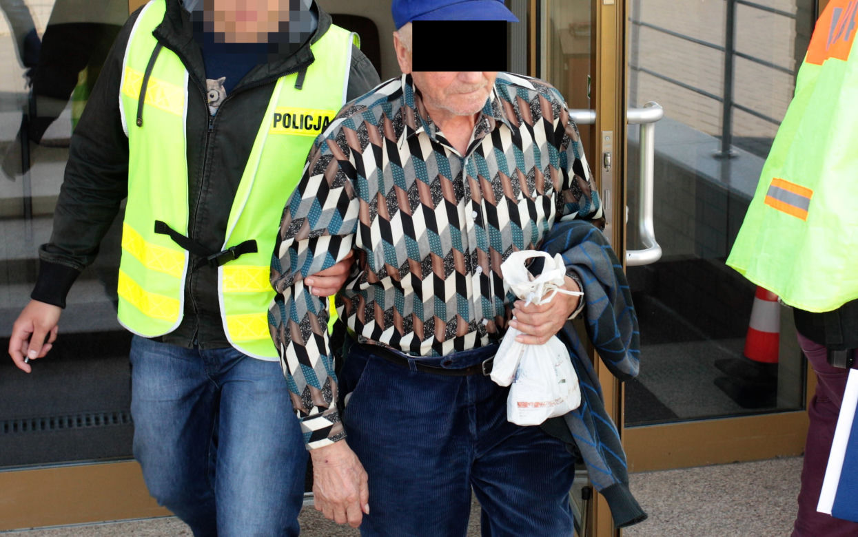 Dziadek chciał zabić wnuczkę!