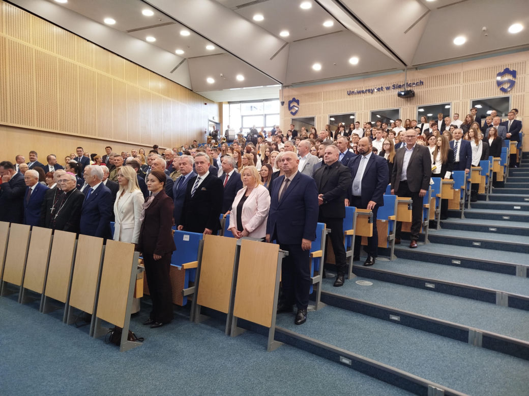 Uniwersytet w Siedlcach zainaugurował nowy rok akademicki 2026/2027