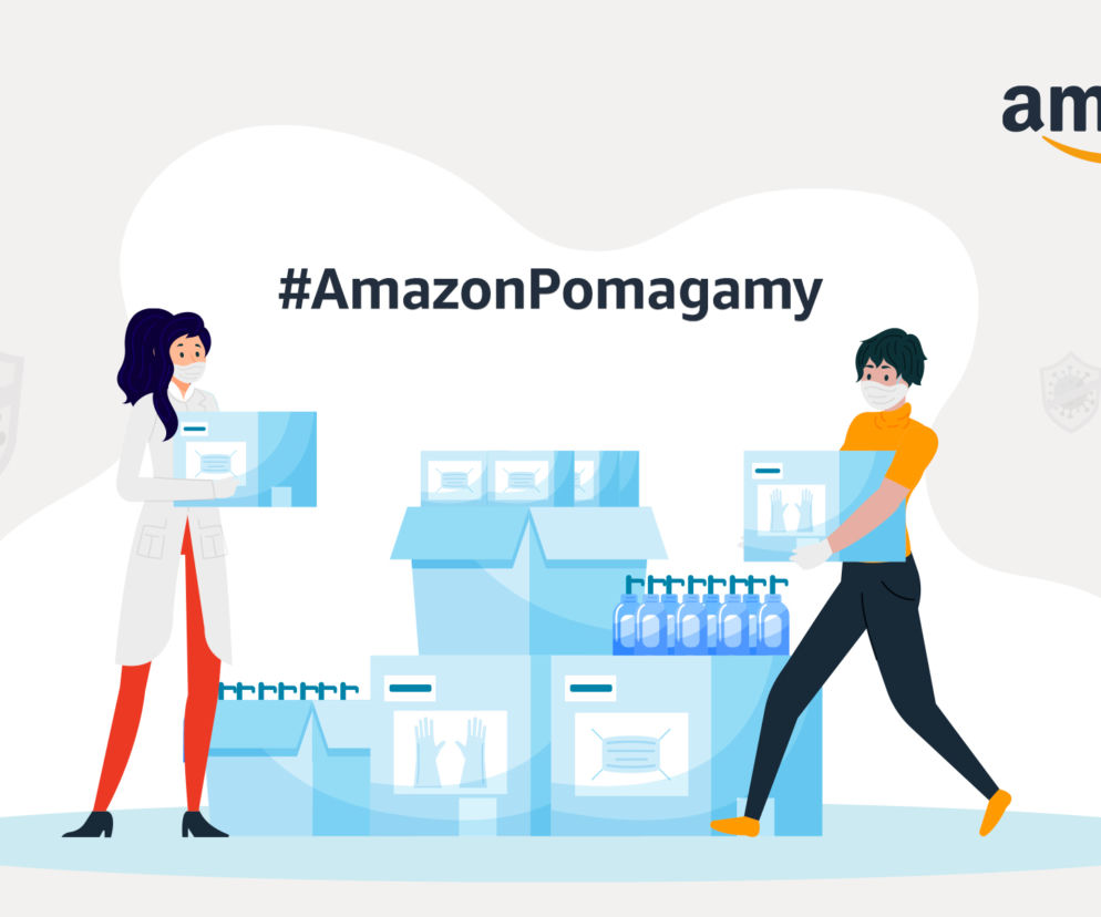 Amazon wspiera PCK