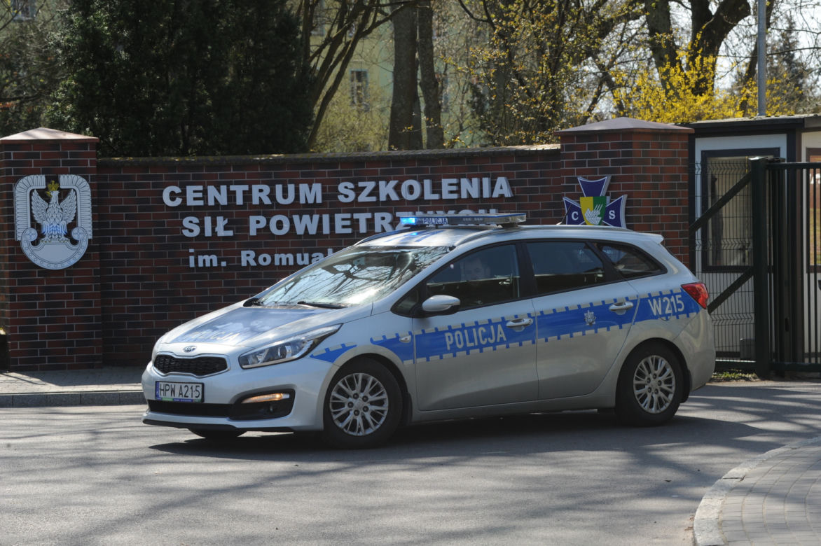 Produkował bomby w garażu