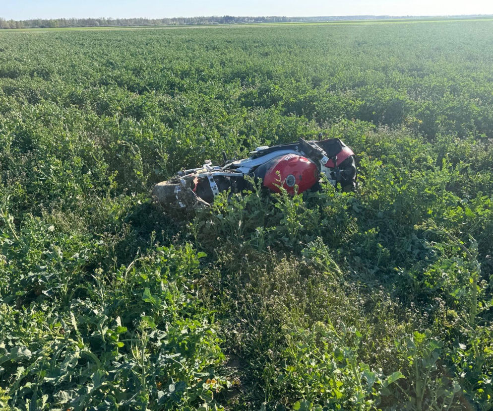 Wypadek w pow. lubartowskim