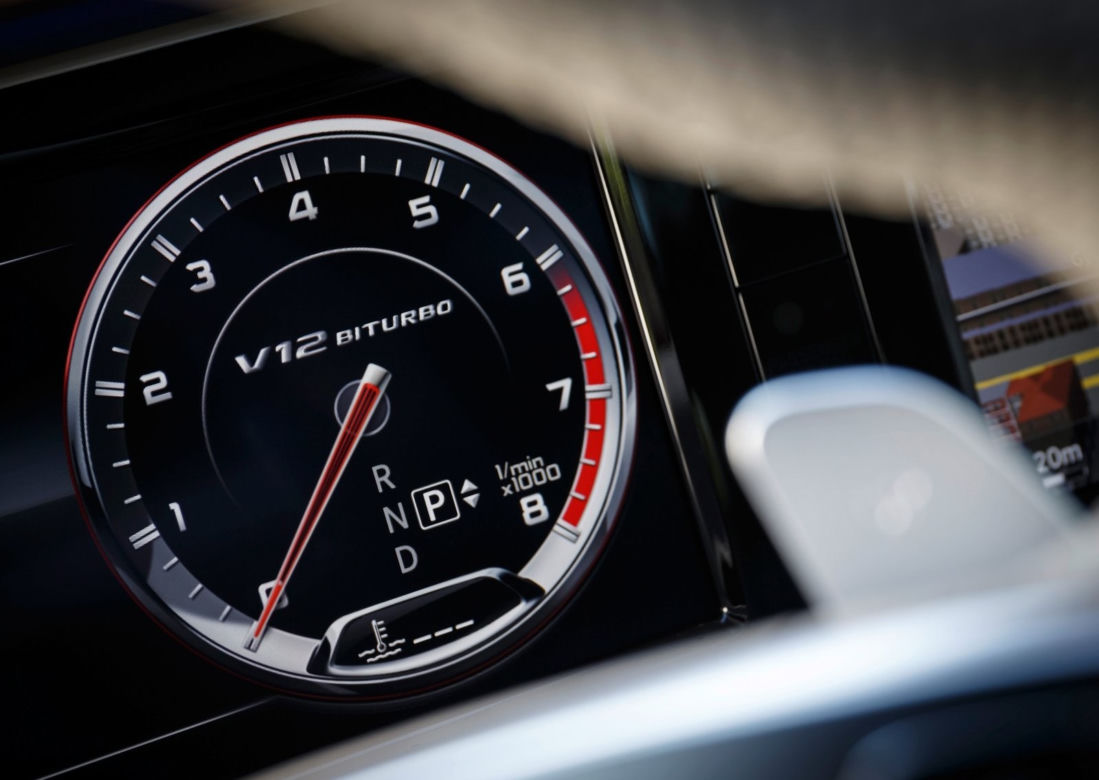 2014 Mercedes-Benz S65 AMG