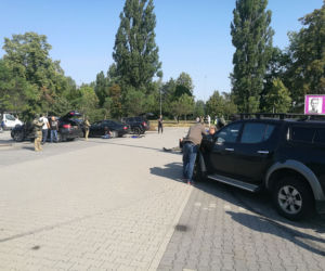 Wielka akcja policji i antyterrorystów na al. Pokoju w Krakowie