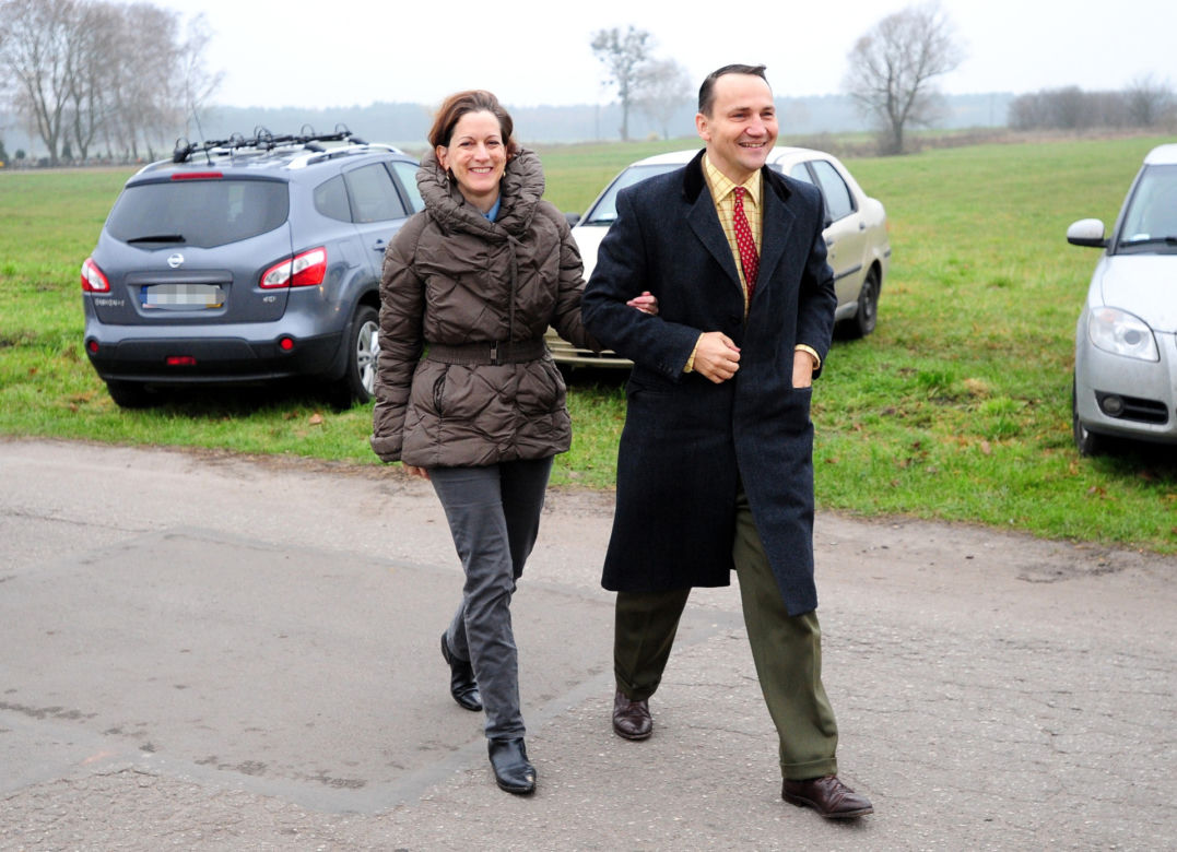 Historia miłość Radosława Sikorskiego i Anne Applebaum