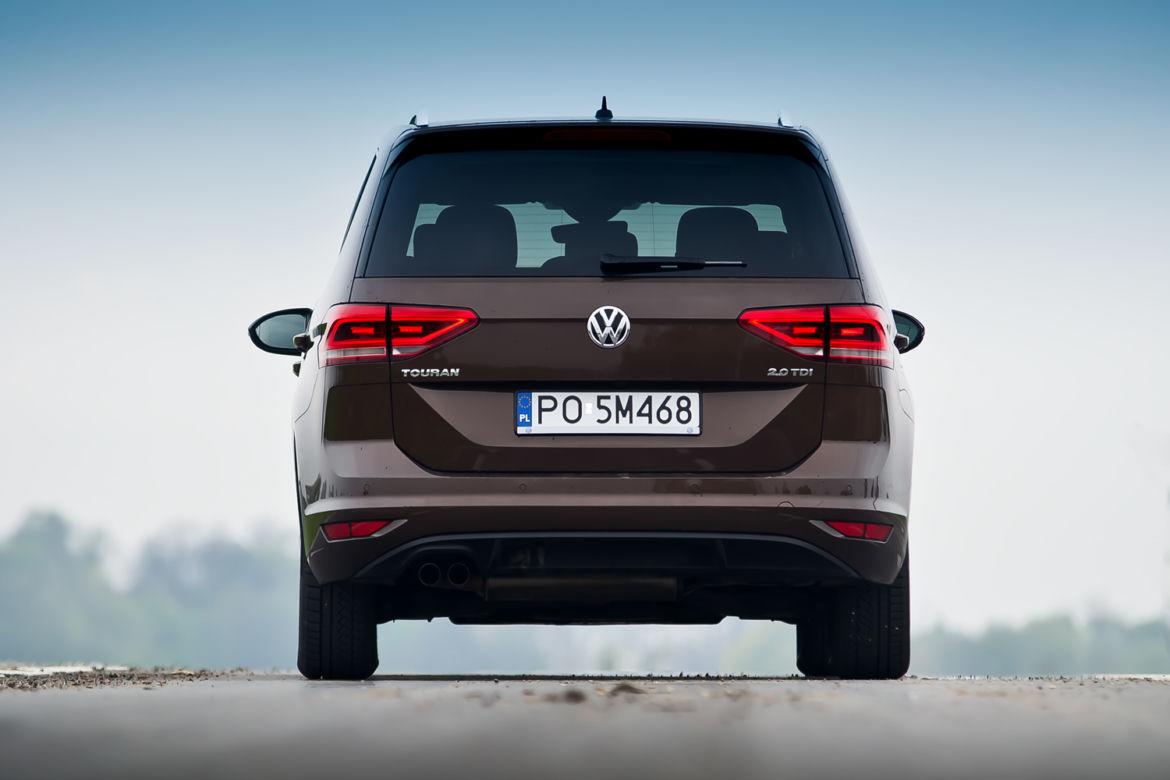 Volkswagen Touran 2.0 TDI 150 KM Highline