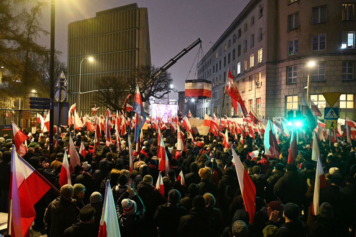 Protest Wolnych Polaków