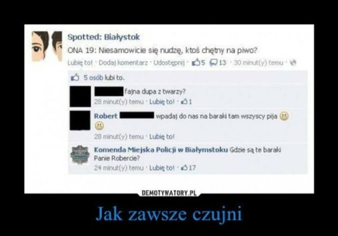 Memy o POLICJI