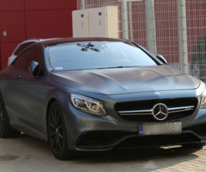 Takim autem jeździ Mamed - Mercedes-AMG S 63 Coupe