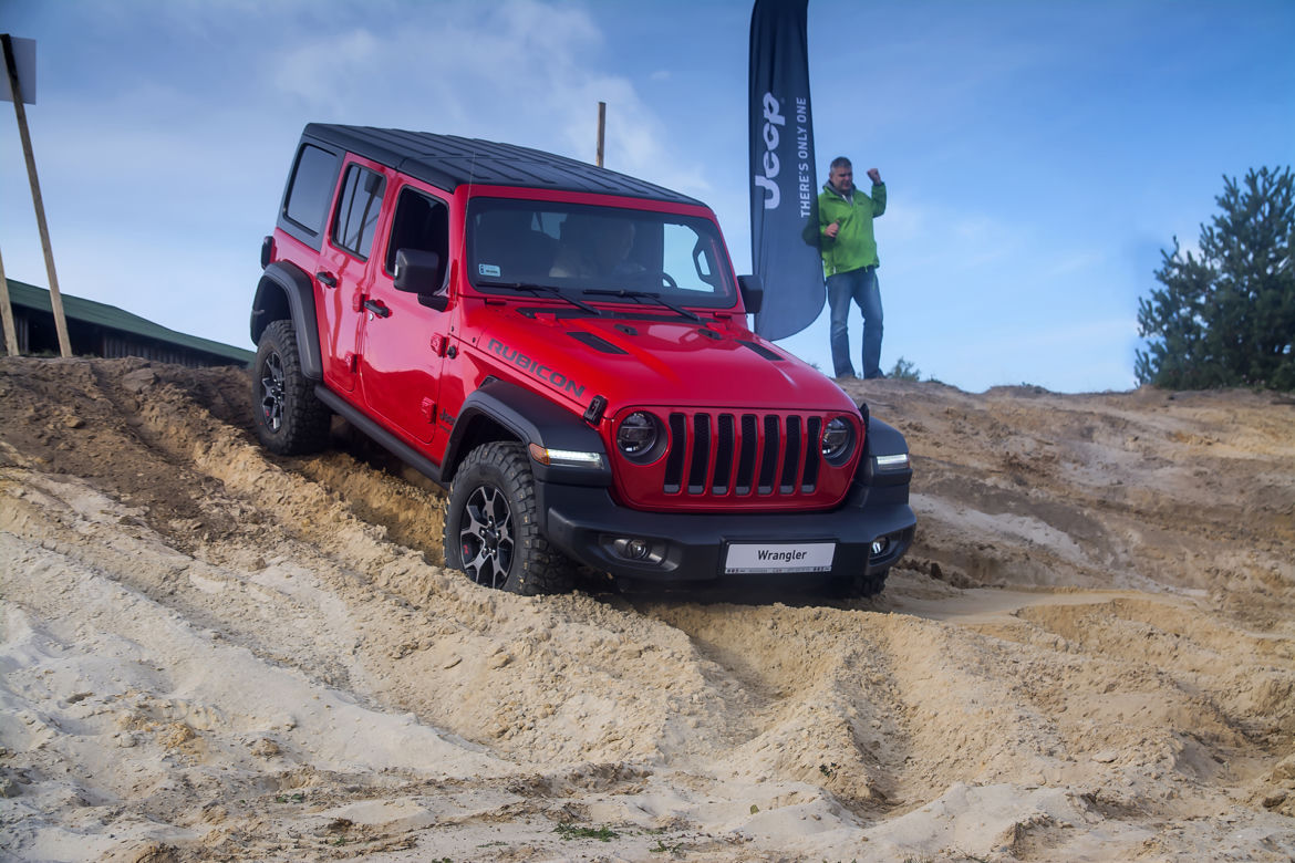 2018 Jeep Wrangler Rubicon