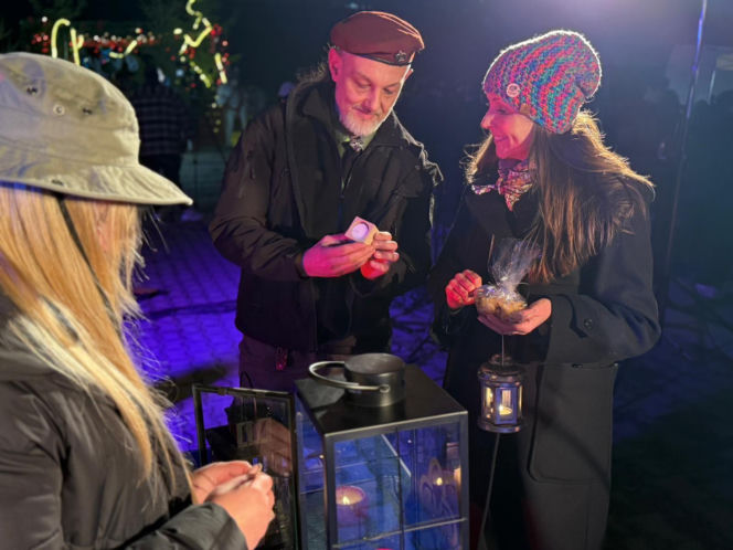 Świąteczny Jarmark w centrum Starachowic. Zobacz zdjęcia!