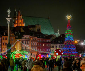 Już jest! Tak wygląda świąteczna iluminacja 2025/2026 w Warszawie [ZDJĘCIA]