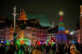 Już jest! Tak wygląda świąteczna iluminacja 2025/2026 w Warszawie [ZDJĘCIA]