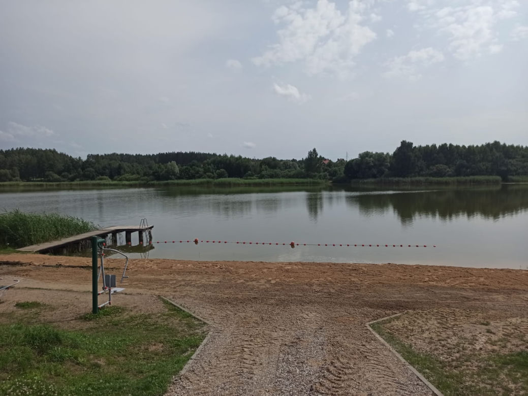 Nowe plaże w gminie Dywity. Tutaj złapiesz chwilę wytchnienia w upałach [ZDJĘCIA]