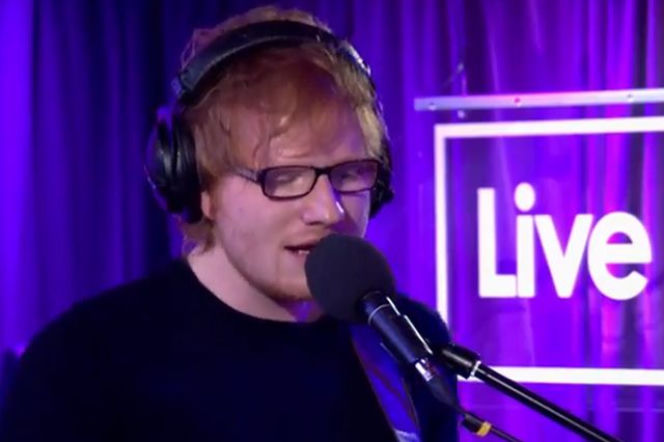 Ed Sheeran coveruje 