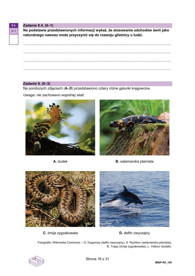 Matura próbna 2026 - biologia. Wszystkie odpowiedzi do arkusza CKE z biologii 14.01.2026