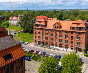 Kaufhaus w Rudzie Śląskiej - luksusowy przedwojenny dom towarowy i osiedle patronackie przy nim