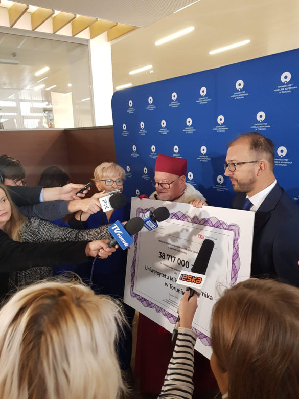 Uroczysta inauguracja roku akademickiego UMK w Toruniu