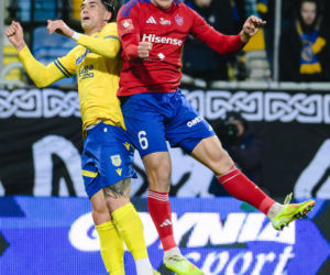 Arka Gdynia - Raków Częstochowa, zdjęcia kibiców i piłkarzy z meczu 17. kolejki PKO BP Ekstraklasy