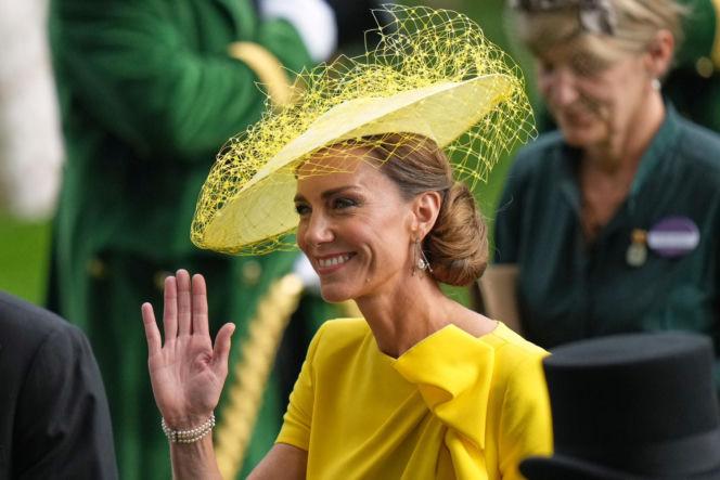 Pierwsze zdjęcie Kate po wieściach o Harrym! Tak reaguje na ich powrót?!