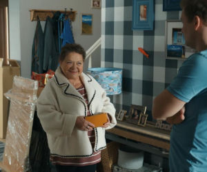 Barwy szczęścia odc. 3339. Hubert (Marek Molak), Lucyna (Grażyna Zielińska)