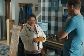 Barwy szczęścia odc. 3339. Hubert (Marek Molak), Lucyna (Grażyna Zielińska)