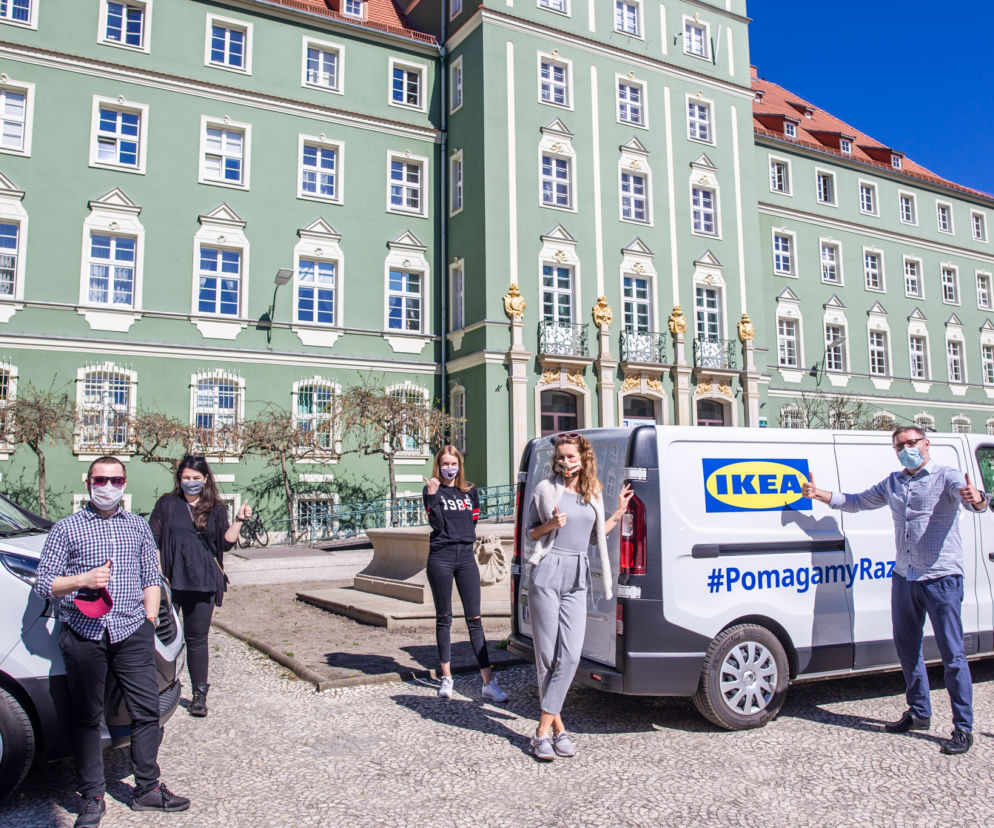 IKEA wyposażyła mieszkania dla medyków w Szczecinie