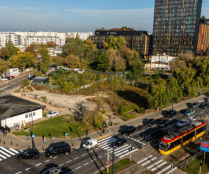 Działka przy ul. Okopowej 65 w Warszawie