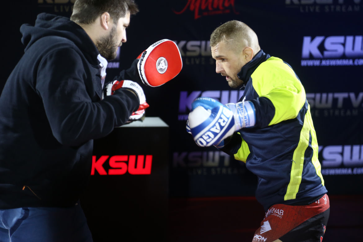 Borys Mańkowski vs. Marcin Wrzosek