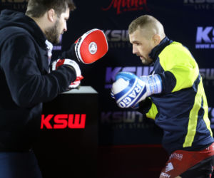 Borys Mańkowski vs. Marcin Wrzosek