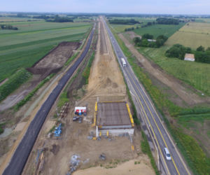 Budowa S7 Napierki - Płońsk. Uwaga na zmiany w organizacji ruchu [ZDJĘCIA]
