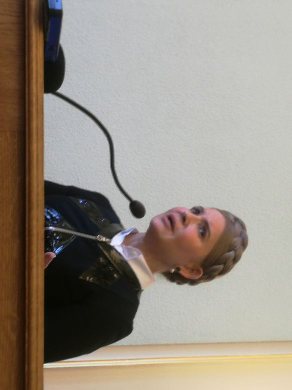 Niezapowiedziana, ale bardzo ważna wizyta. Julia Tymoszenko w Żywcu
